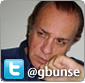 Lic. Gustavo A. Bunse, Twitter oficial