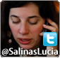 Lucía Salinas, Twitter oficial