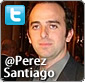 Lic. Santiago Pérez, Twitter