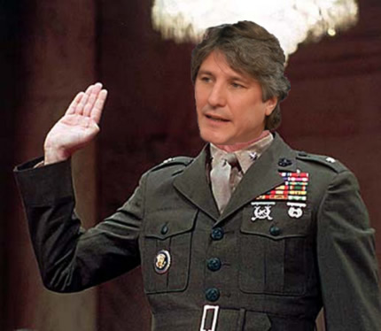 Amado Boudou and Oliver North