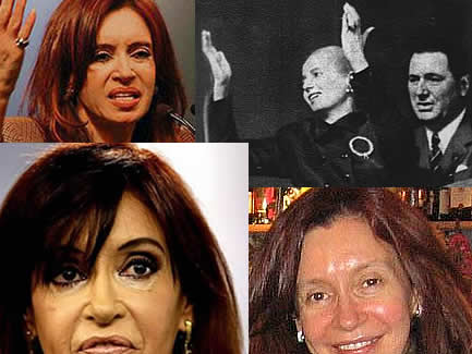 Cristina Fernández Wilhelm... y Eva Perón