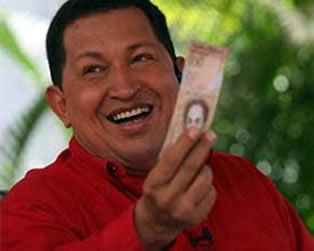 Hugo Chávez y los petrodólares