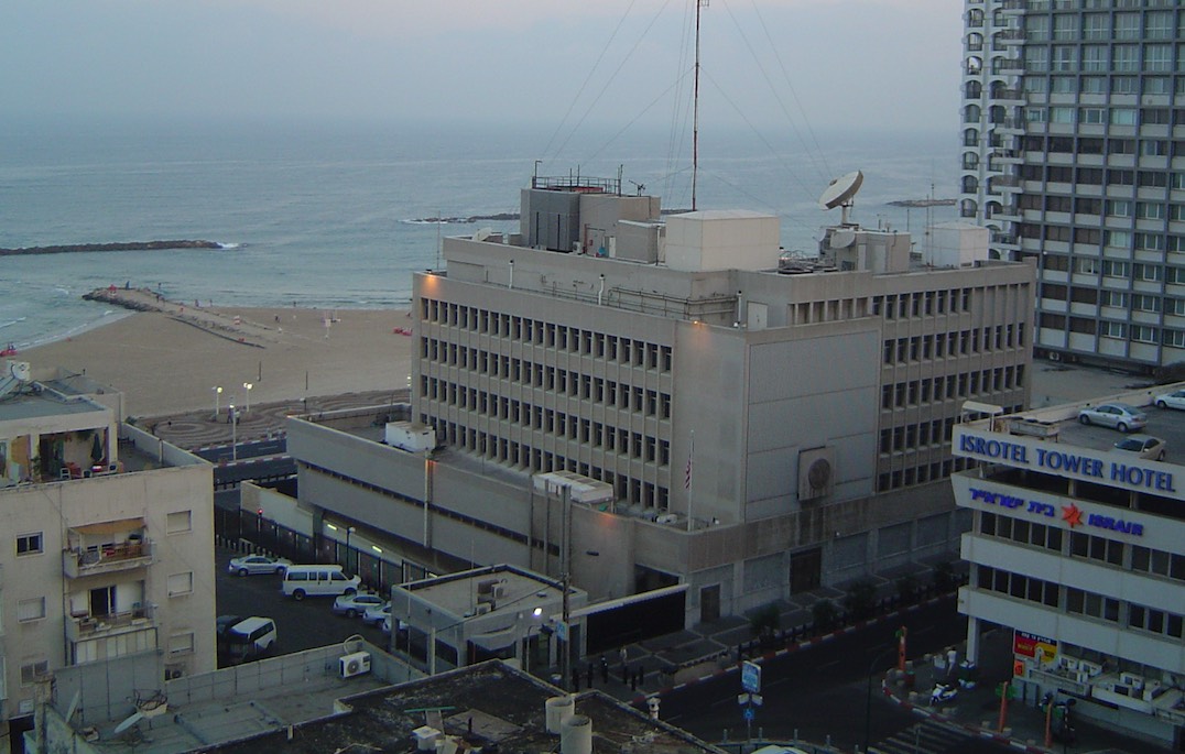 Embajada de Estados Unidos en Tel Aviv