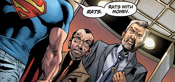 Superman: "Rats With Money" (c) DC Comics