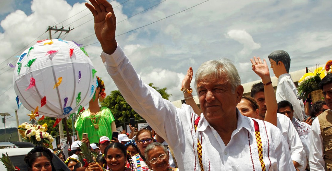López Obrador, México