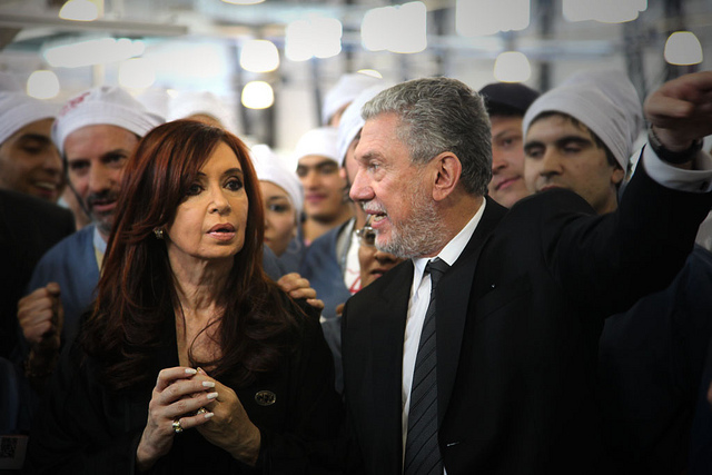 Cristina Kirchner, Rubén Cherñajovsky