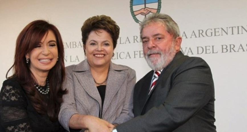 Corrupción populista, Lula, Cristina Kirchner, Dilma