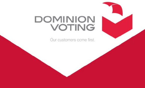Dominion Voting Systems logo, Fraude electoral, Fraude en Estados Unidos, Joe Biden, Partido Demócrata