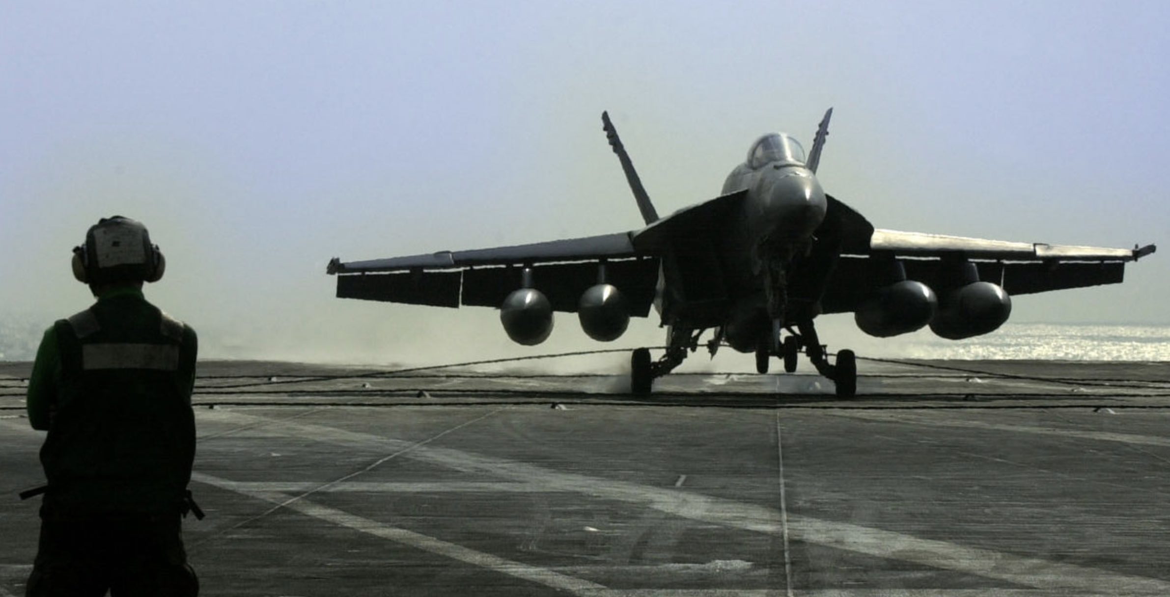 Estados Unidos, Portaviones, Oriente Medio