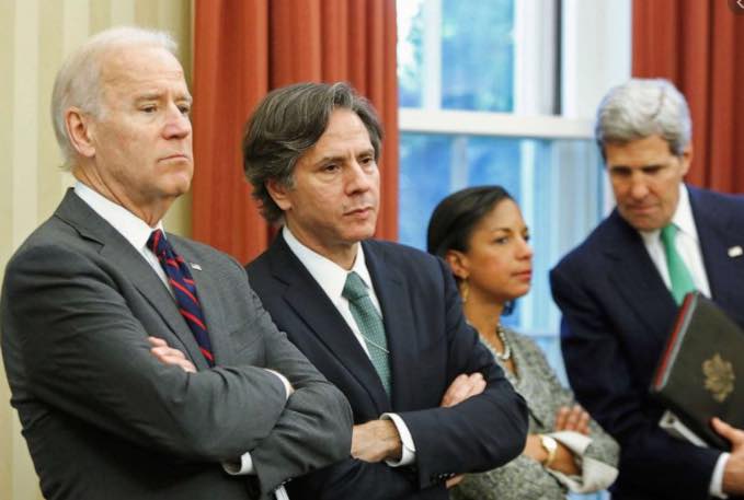 Joe Biden, Tony Blinken, Gabinete de Biden