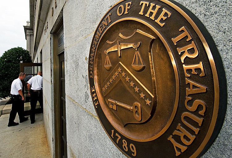 Departamento del Tesoro, Estados Unidos