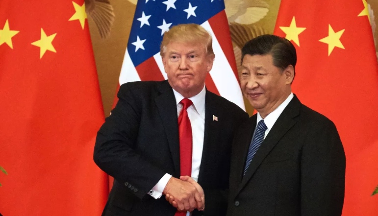 Donald Trump, Xi Xinping