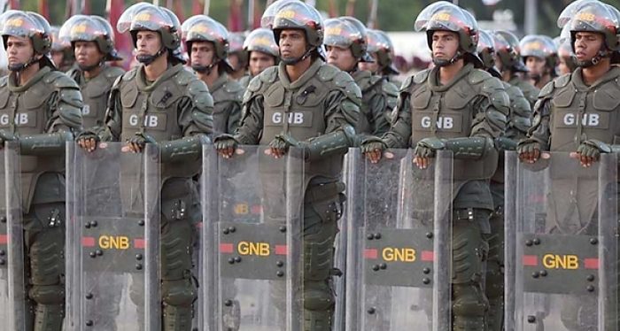 GNB, Venezuela, Genocidio, Represión
