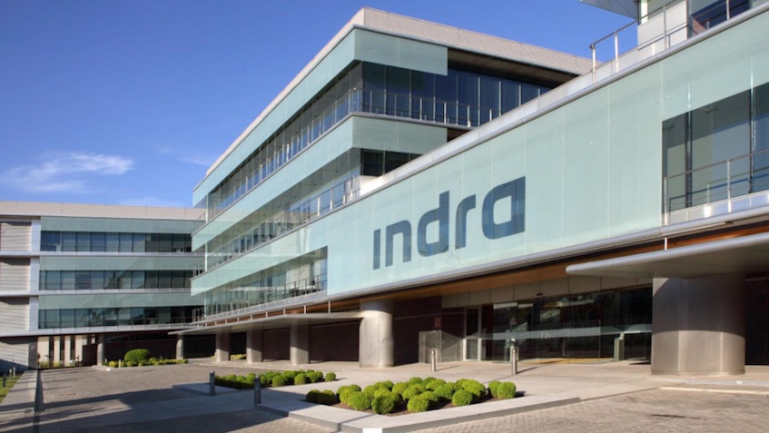 Indra company, Madrid