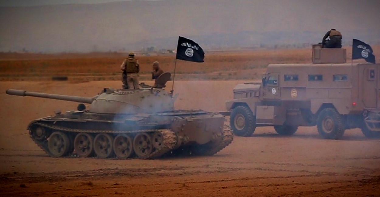 ISIS, tanques