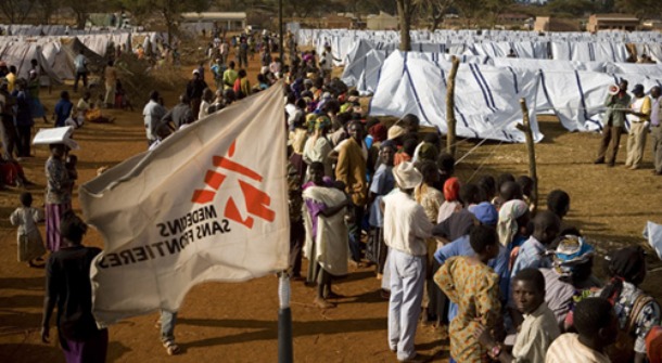 MSF, refugiados