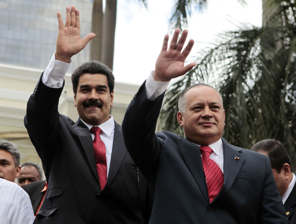 Maduro, Cabello