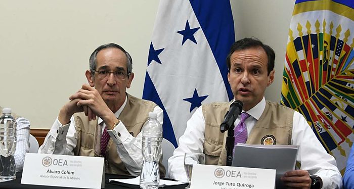 Jorge Tuto Quiroga, OEA