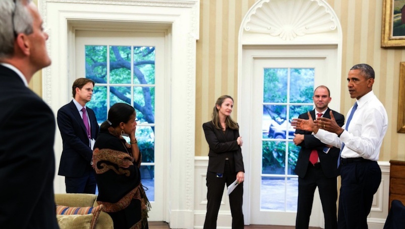 Obama, Casa Blanca