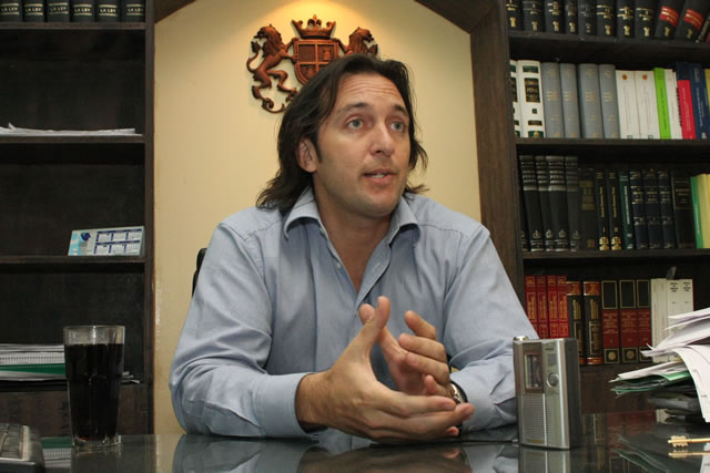 Eduardo Cáceres, PRO San Juan