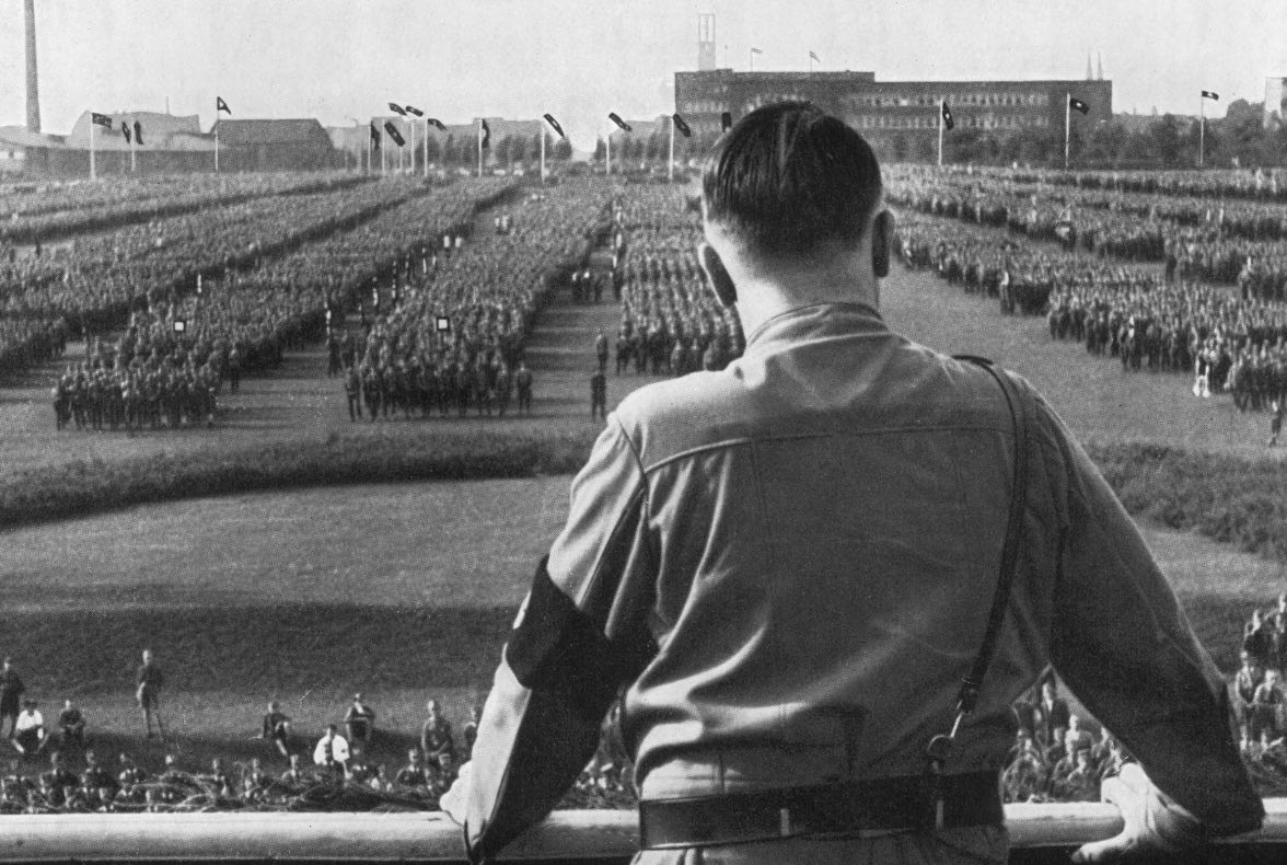 Adolf Hitler, discurso