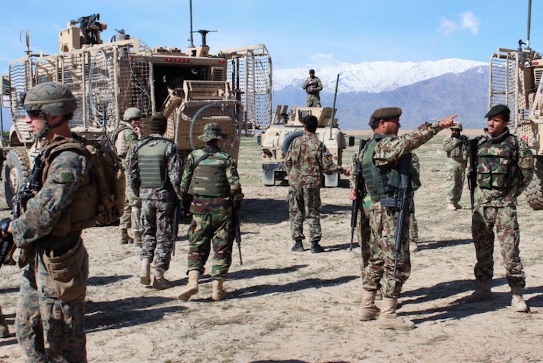 EEUU, Afganistán