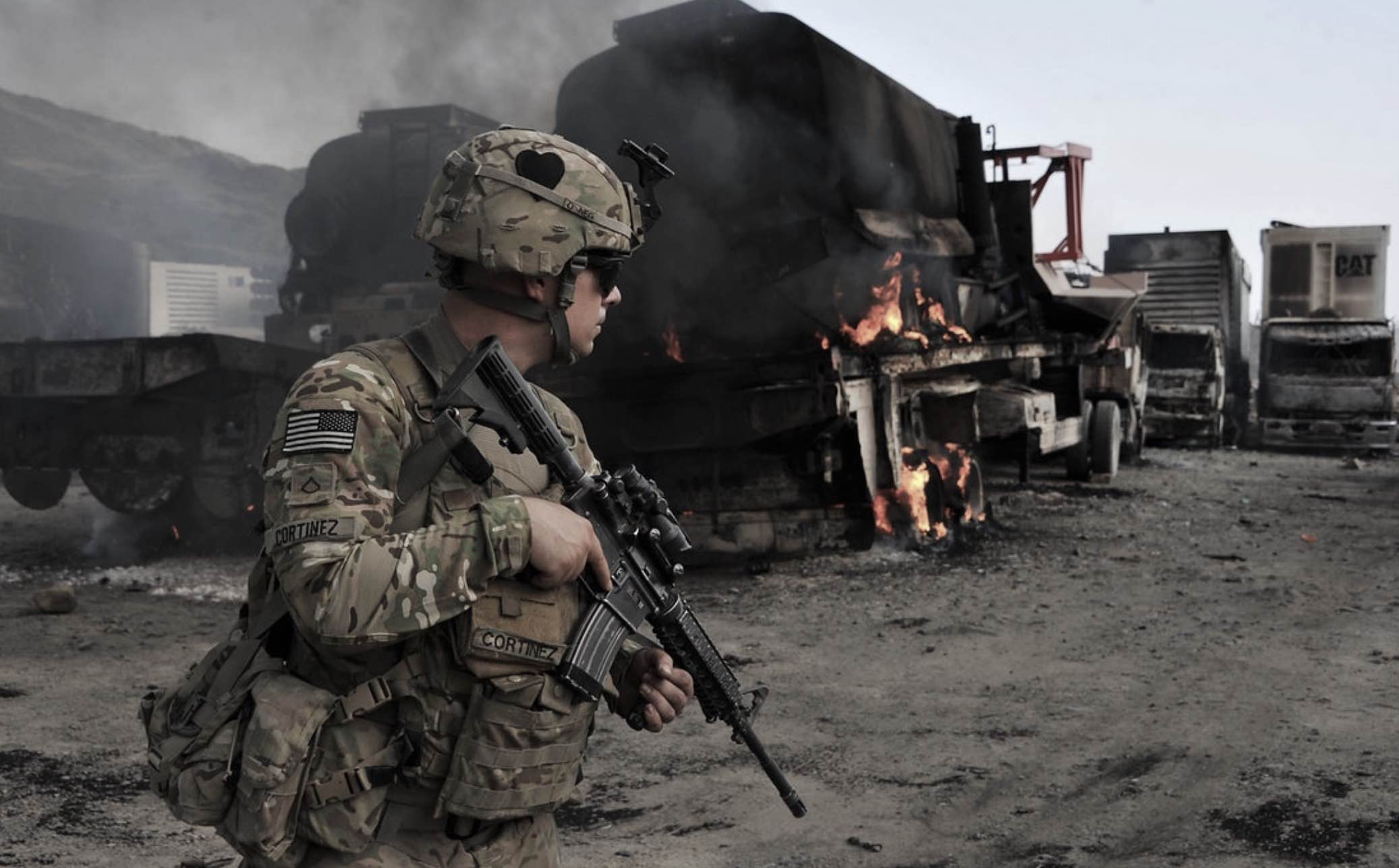 Guerra en Afganistán, Estados Unidos