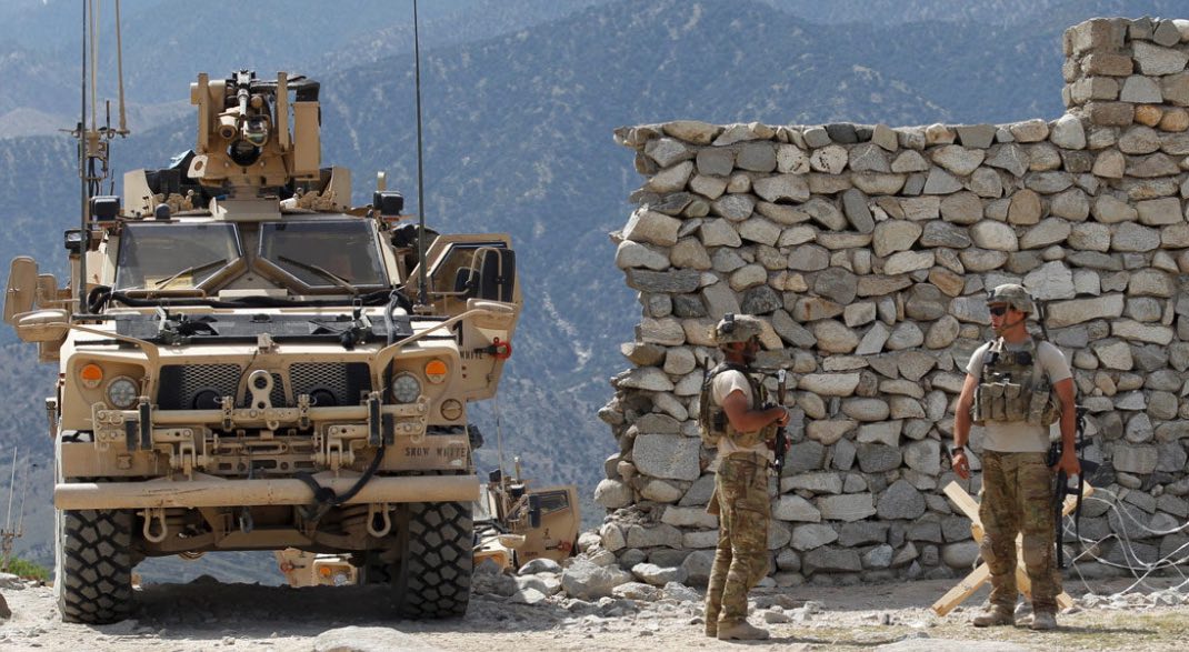 Soldados de Estados Unidos en Afganistán