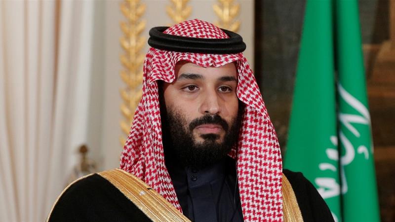 Príncipe saudí, bin Salman