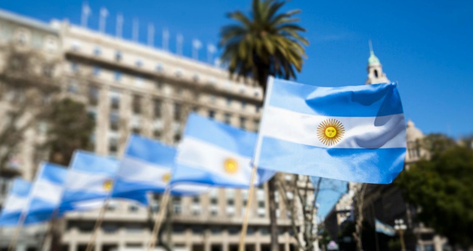 Argentina, banderas