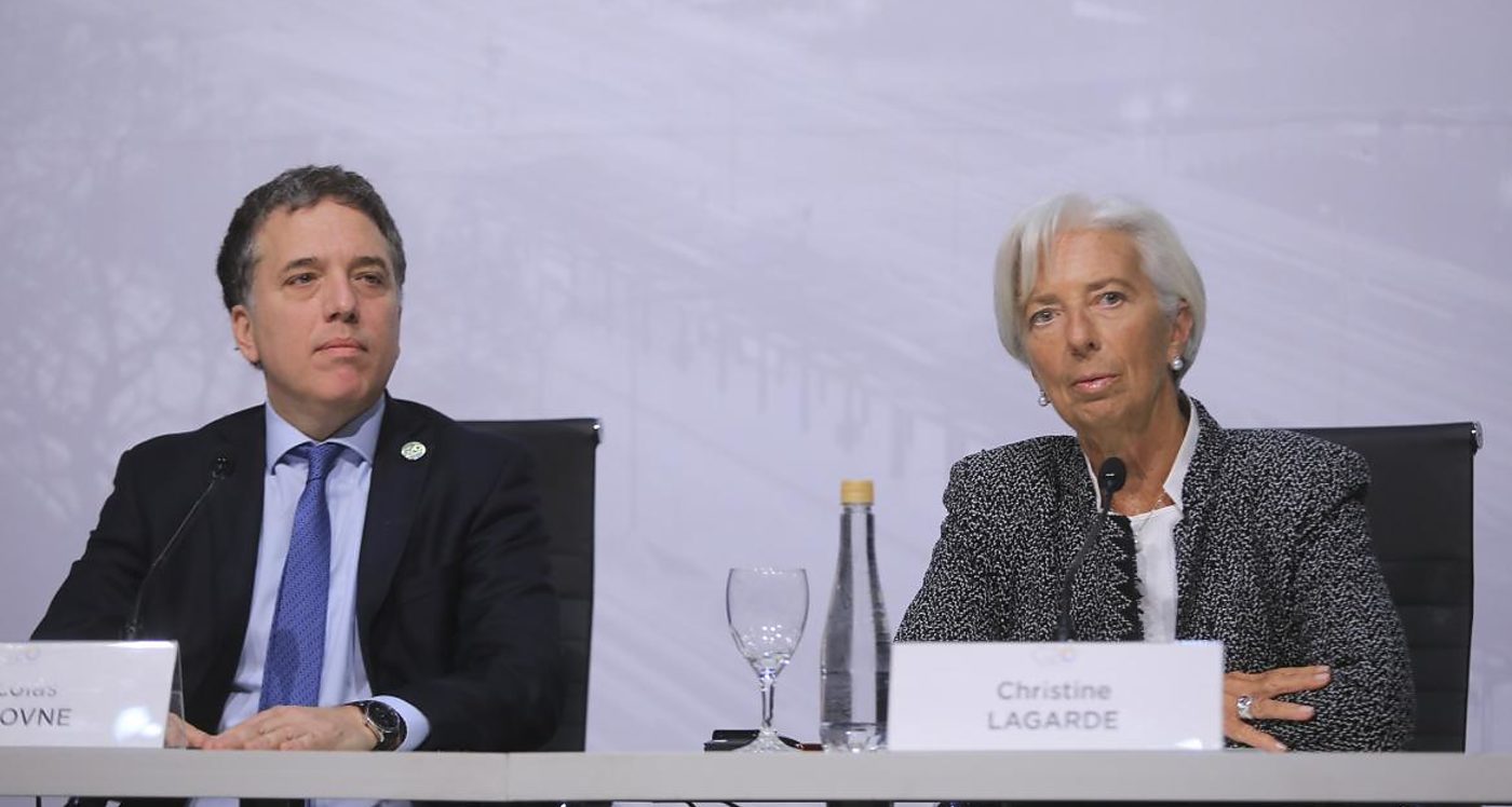 Nicolás Dujovne, Christine Lagarde