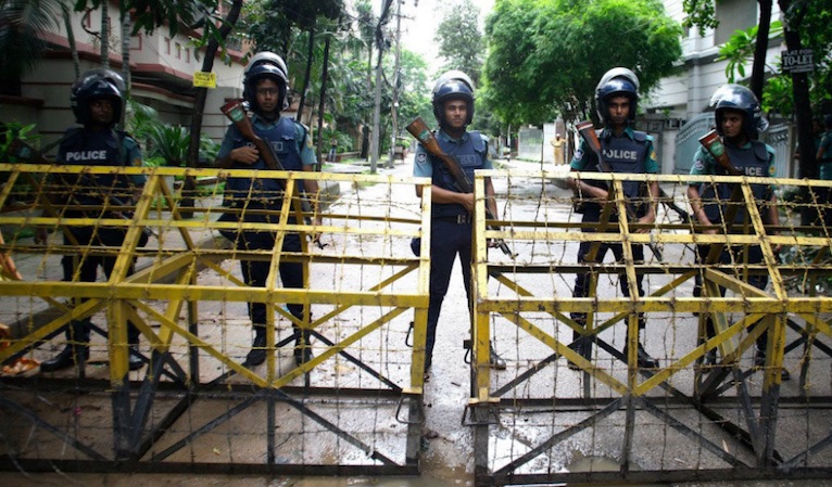 Bangladesh, policía