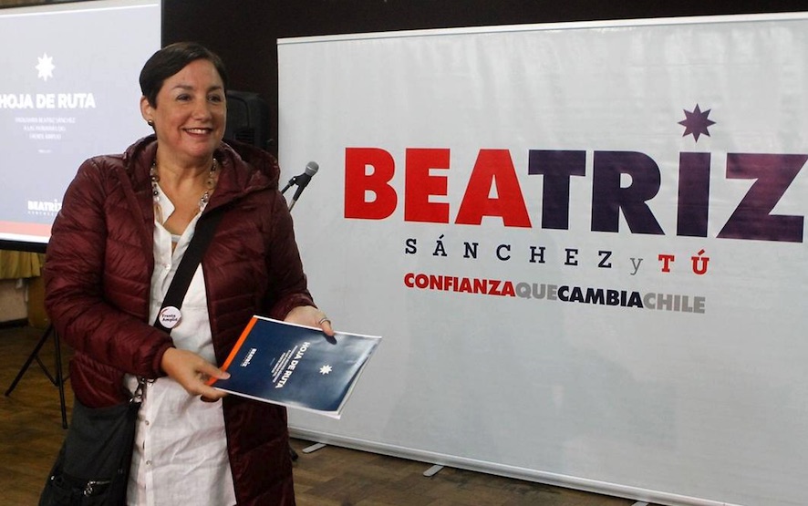 Beatriz Sánchez, Chile