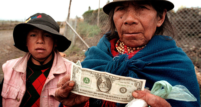 Dólar, Bolivia