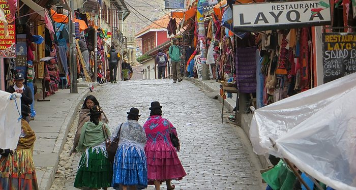 Bolivia, Economía