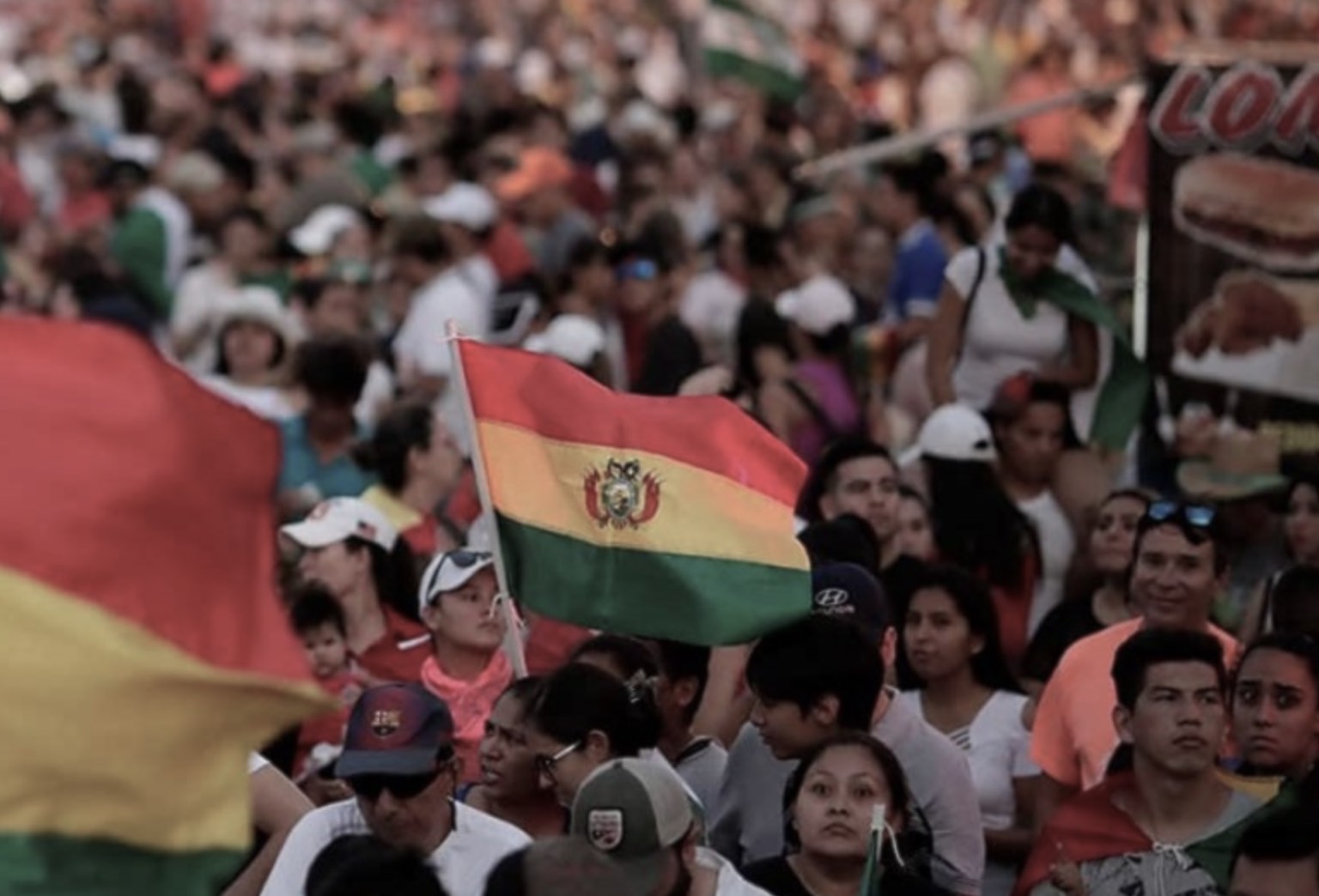 Bolivia, marchas contra Evo Morales