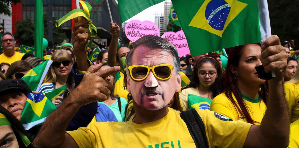 Brasil, Votantes de Jair Bolsonaro, Encuestas Bolsonaro, Ganador Bolsonaro, Elecciones presidenciales en Brasil