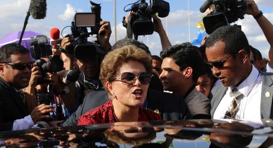 Brasil, impeachment a Dilma Rousseff