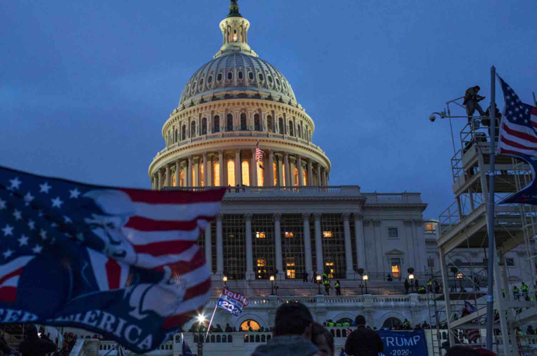Capitolio, Protestas, Washington, Donald Trump, Congreso de Estados Unidos