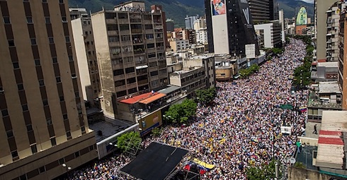 Caracas, toma