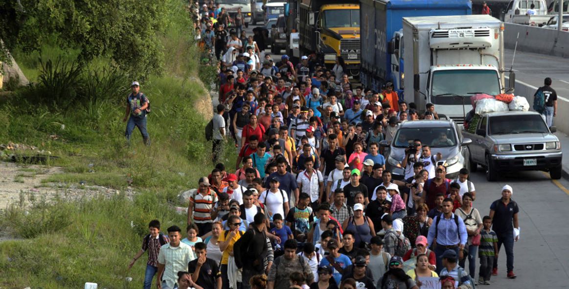 Caravana migrante