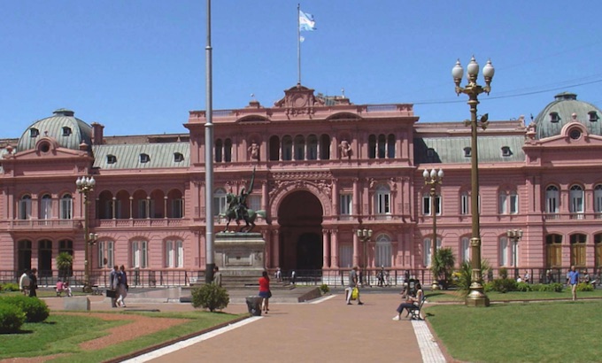Casa Rosada, Argentina