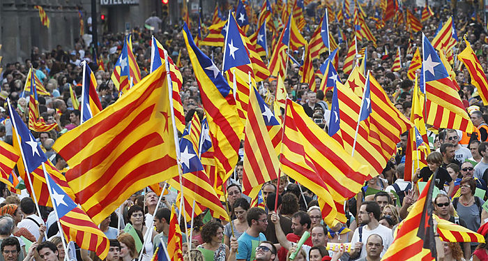 Catalunya, banderas