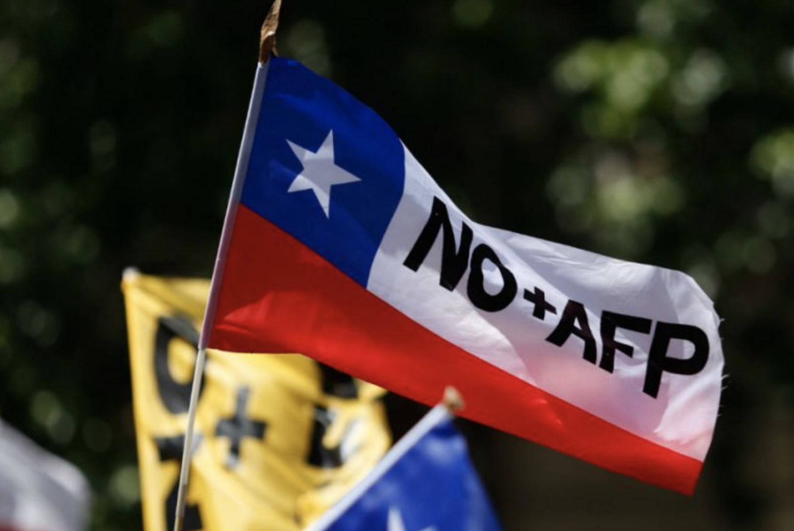 Chile, AFPs, Pensiones, Economía chilena