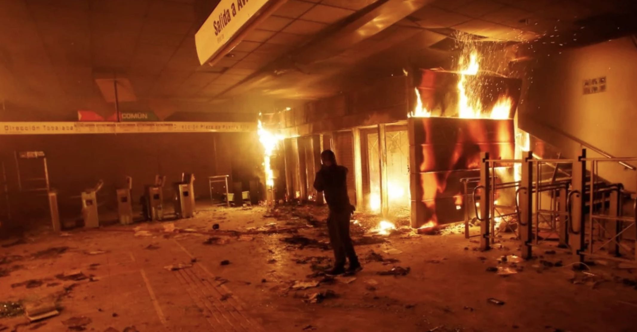 Chile, Destrucción, Montaner, Venezuela, Cuba, La Habana, Socialismo, Protestas en Chile