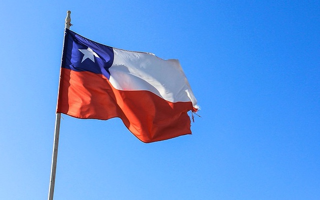 Chile, bandera