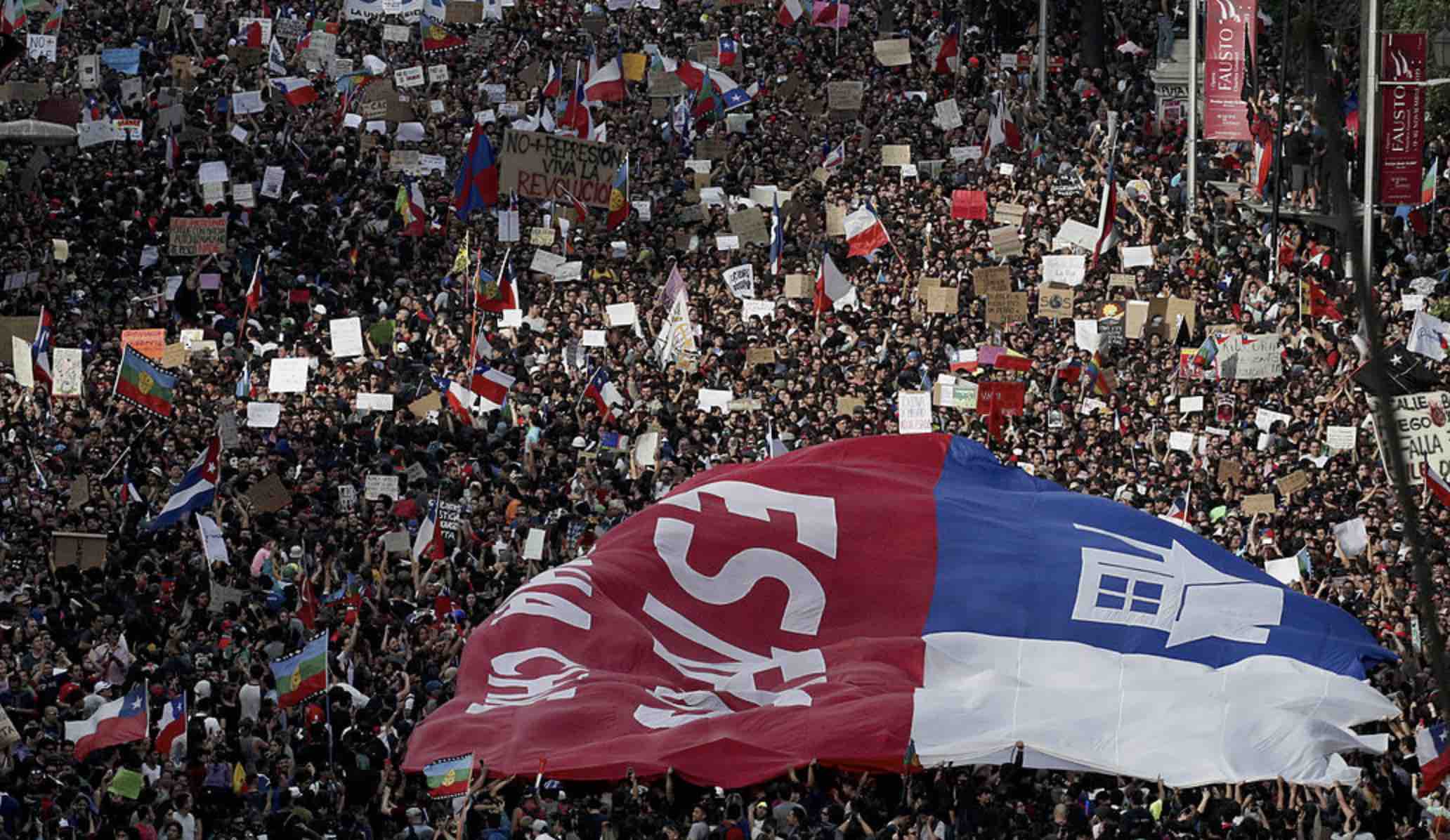 Protestas en Chile, Manifestaciones ciudadanas en Chile, Violencia