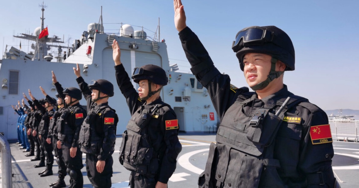 Armada china, República Popular China, Partido Comunista