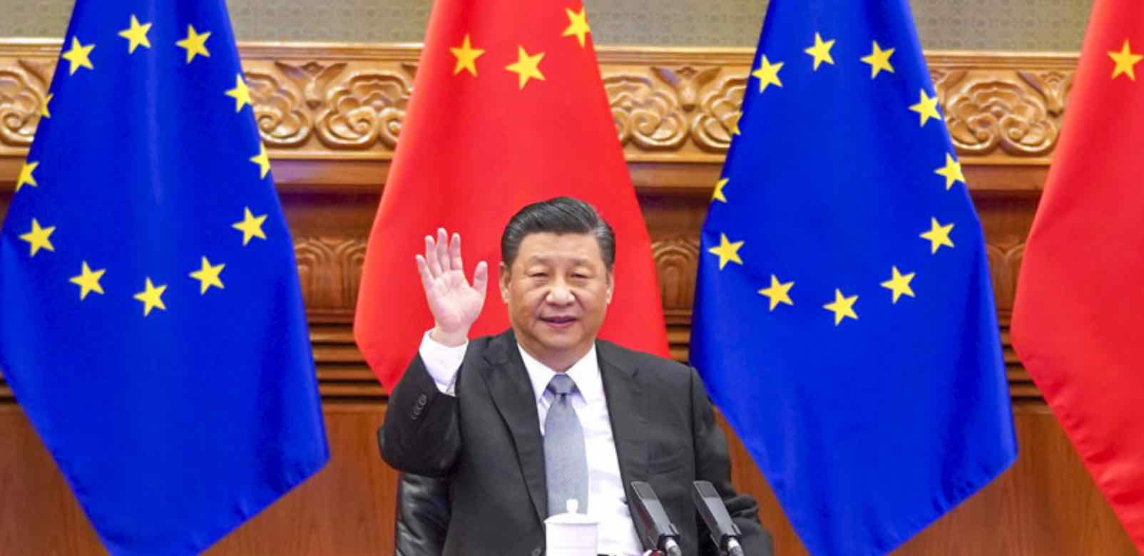 Acuerdo comercial entre China y Europa