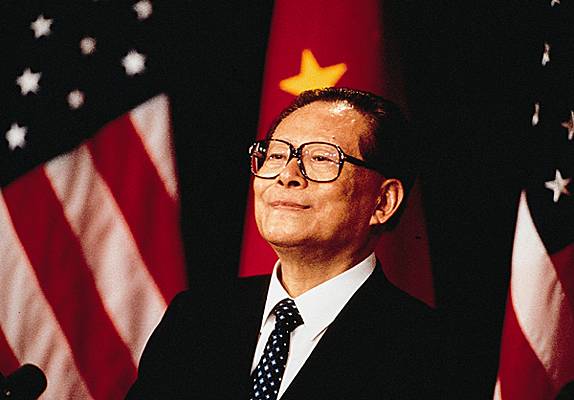 Jiang Zemin, China